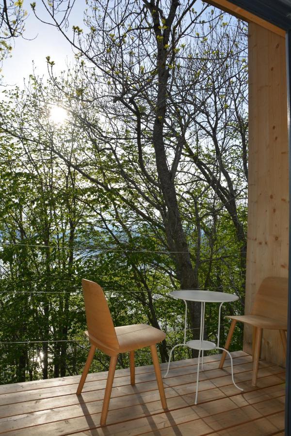 Treehut, nature, birds, silence&fjord Samlanes Eksteriør bilde