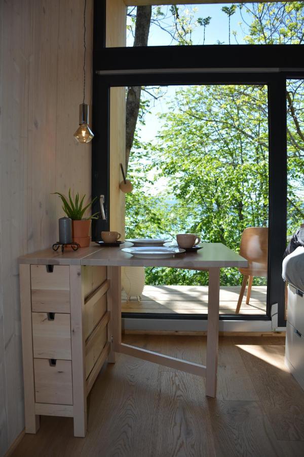 Treehut, nature, birds, silence&fjord Samlanes Eksteriør bilde
