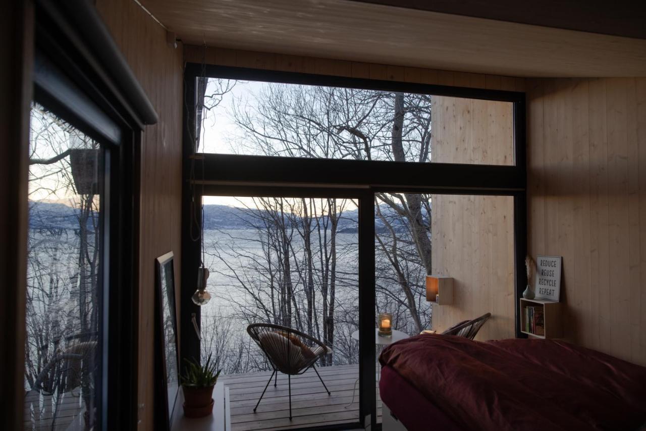 Treehut, nature, birds, silence&fjord Samlanes Eksteriør bilde