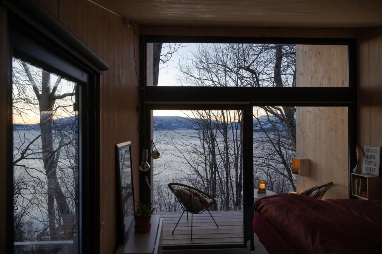 Treehut, nature, birds, silence&fjord Samlanes Eksteriør bilde